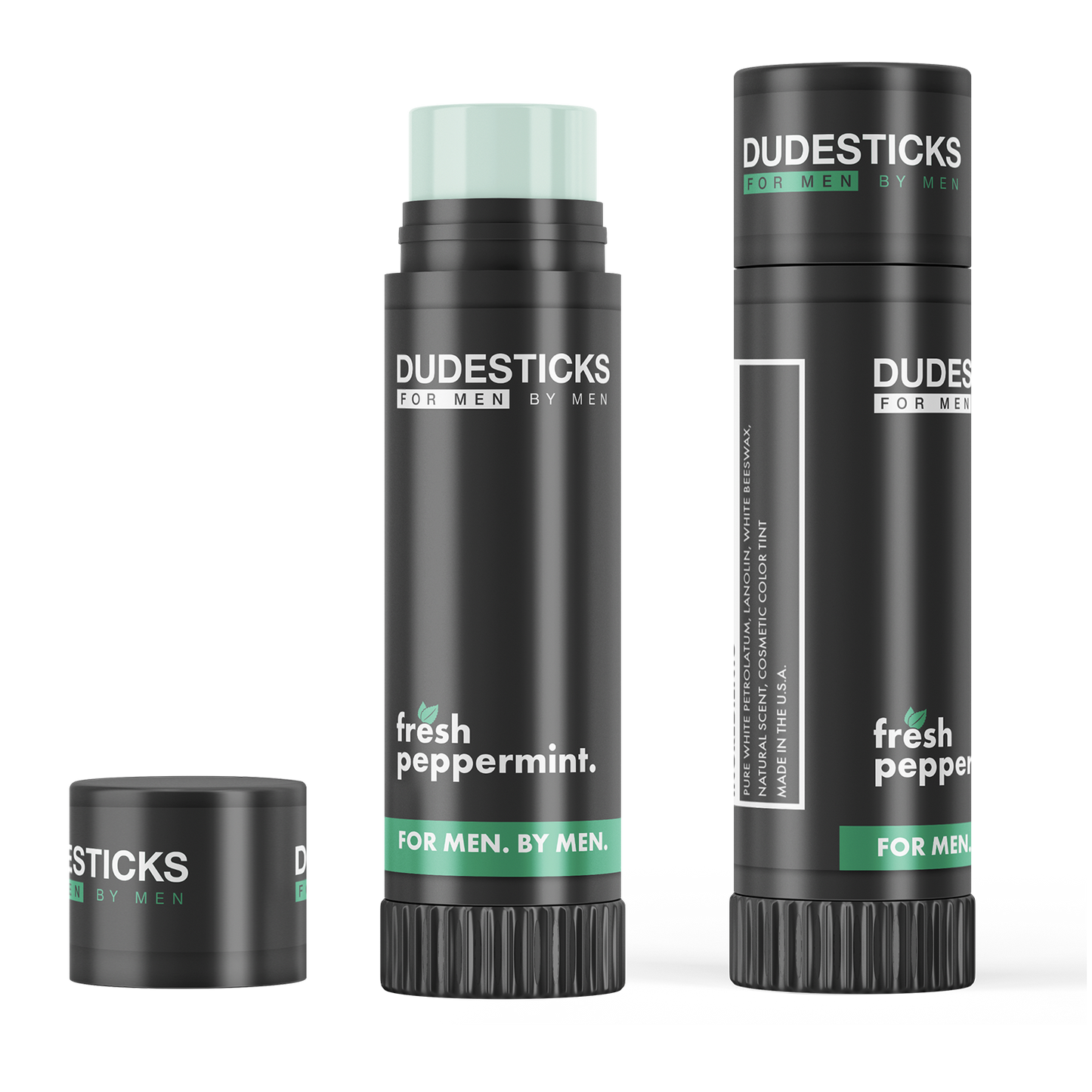 Dudesticks Chapstick - Peppermint